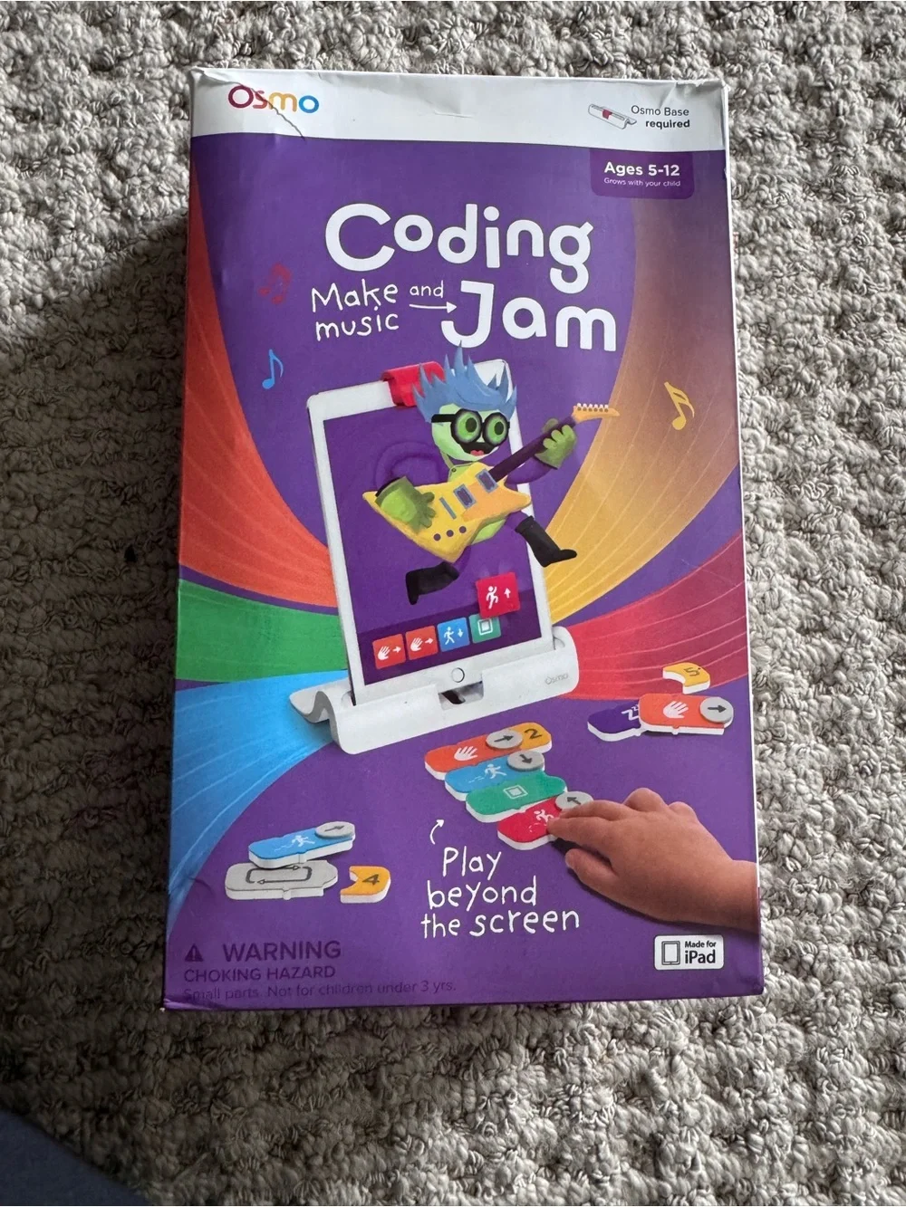 Osmo Coding Jam Kids Learning Game – Purple